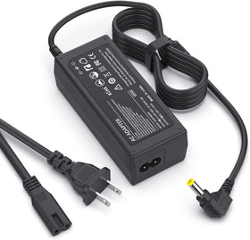 Syfrufo front adapter black showing compact design and reliable charging