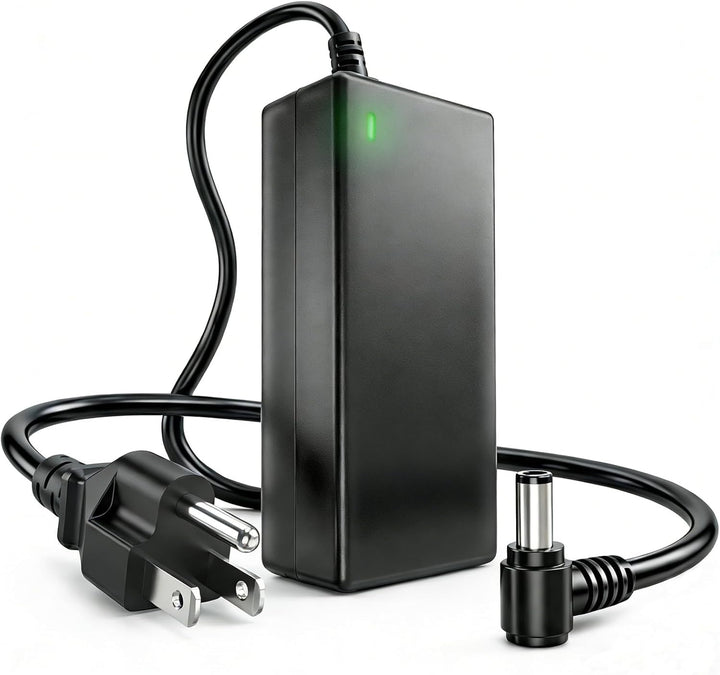Syfrufo adapter front view showing compact design and stable power