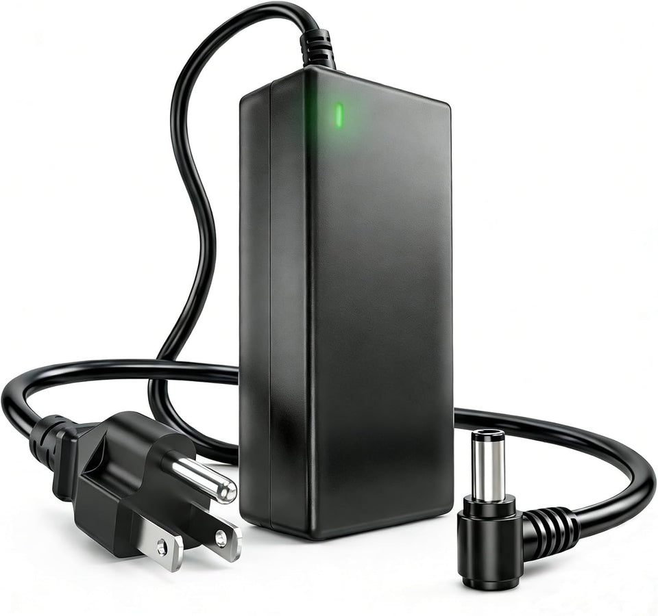 Syfrufo adapter front view showing compact design and stable power