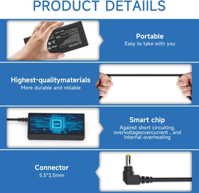 Syfrufo adapter next to smartphone showing compact size and portability