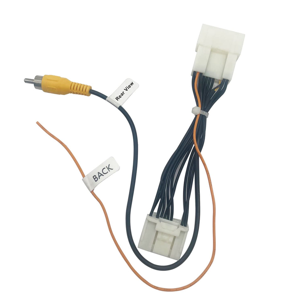 SYGAV Highlander adapter overview for seamless backup camera switching.
