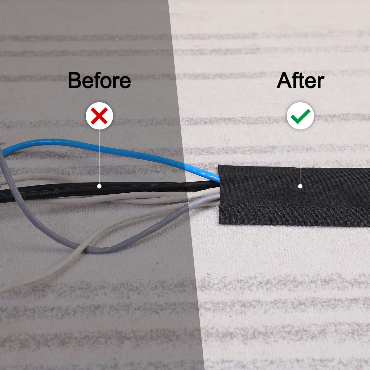 Syhood adhesive backing detail highlighting strong grip and low residue