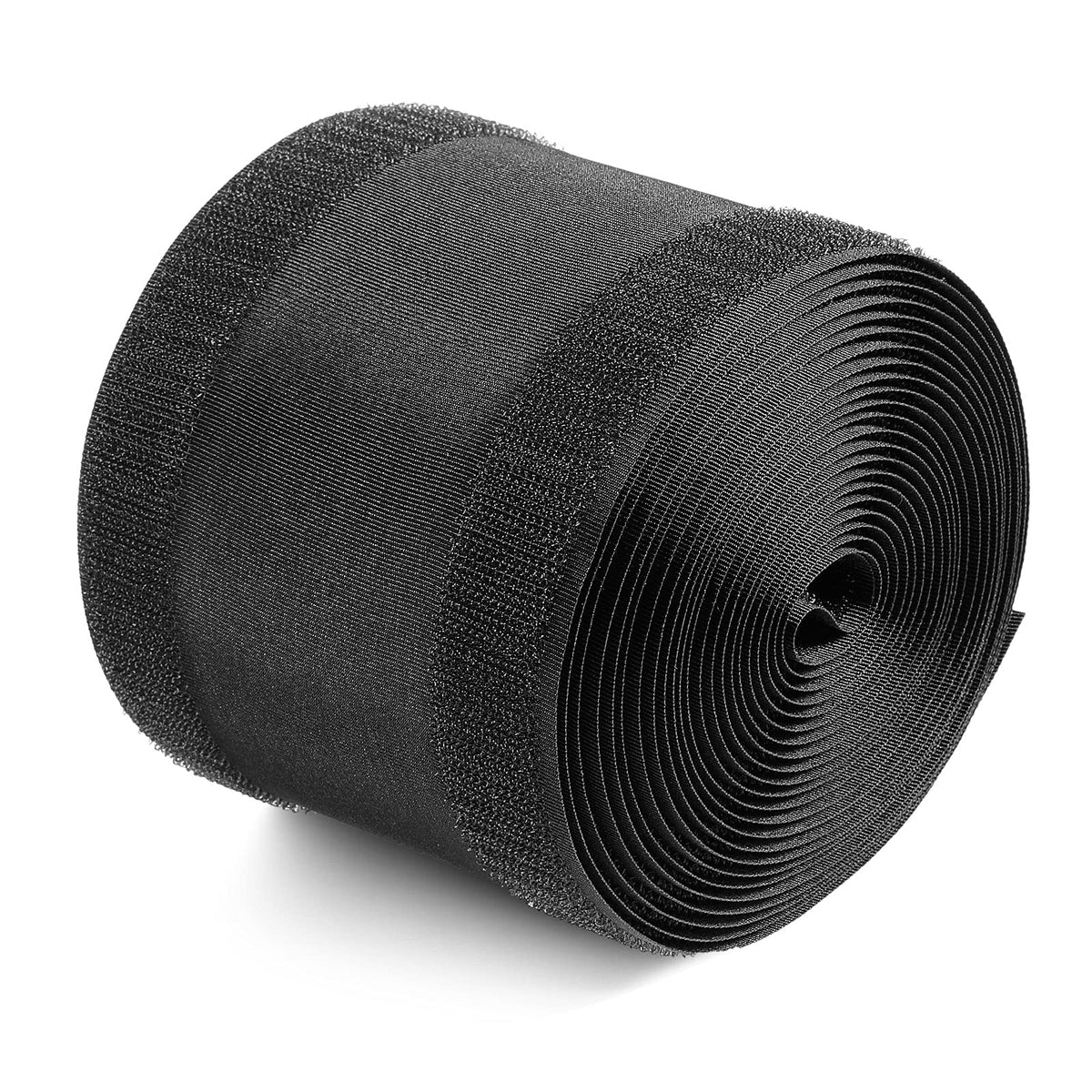 Syhood cord cover on carpet for tidy cable management and trip hazard reduction.