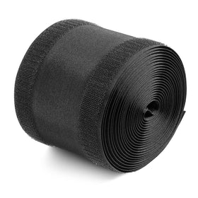 Syhood cord cover on carpet for tidy cable management and trip hazard reduction.