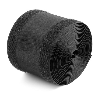 Syhood cord cover on carpet for tidy cable management and trip hazard reduction.