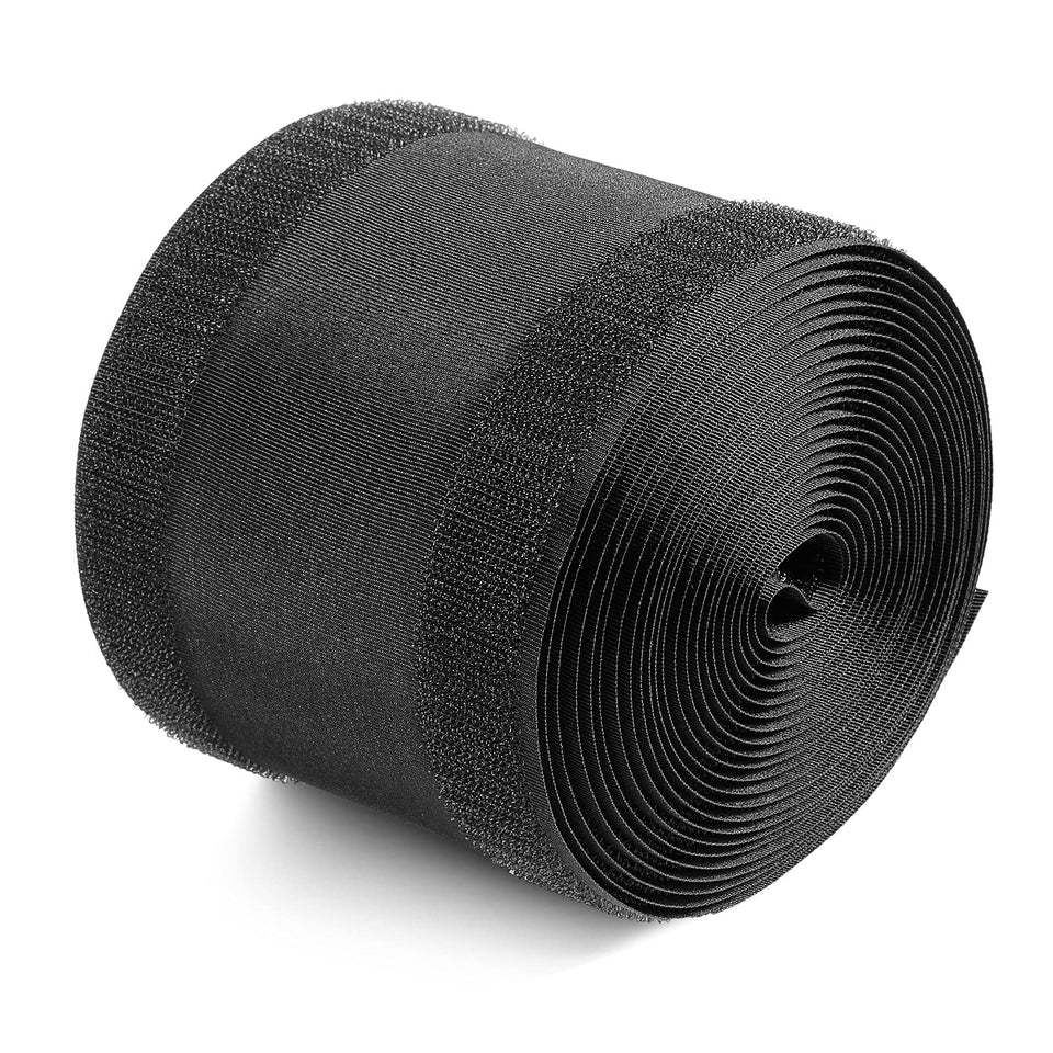 Syhood cord cover on carpet for tidy cable management and trip hazard reduction.