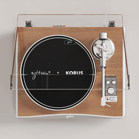 Syitren KORUS built-in Bluetooth receiver for wireless playback from mobile devices.