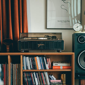 Syitren Paron supports Bluetooth and Aux for versatile listening options.