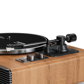 Syitren Paron AT3600 magnet cartridge detail for smooth playback.