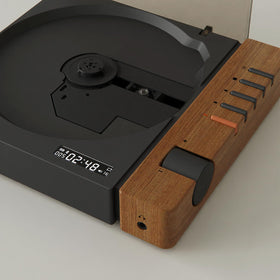 Syitren R300 compact portable size fits on desks and shelves.
