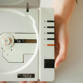 syitren R300 top view with control buttons for simple, intuitive operation.