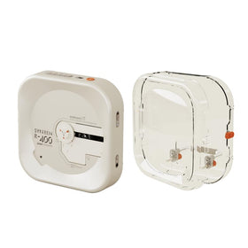 Syitren R400 1800mAh battery indicator for extended listening on the go.