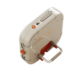 Syitren R400 Bluetooth area and 3.5mm jack for flexible playback.