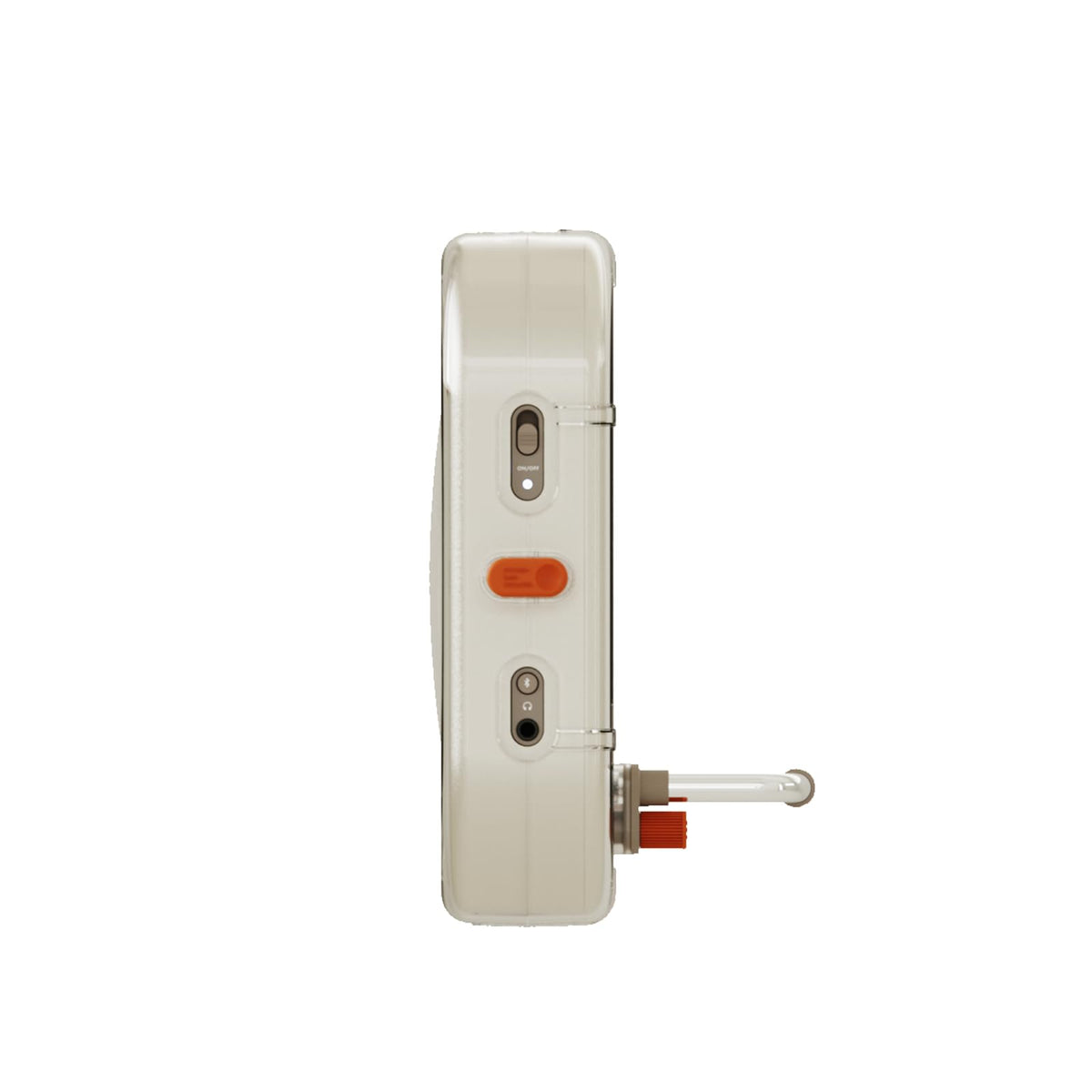 Syitren R400 removable protective shell showing dual-layer design.