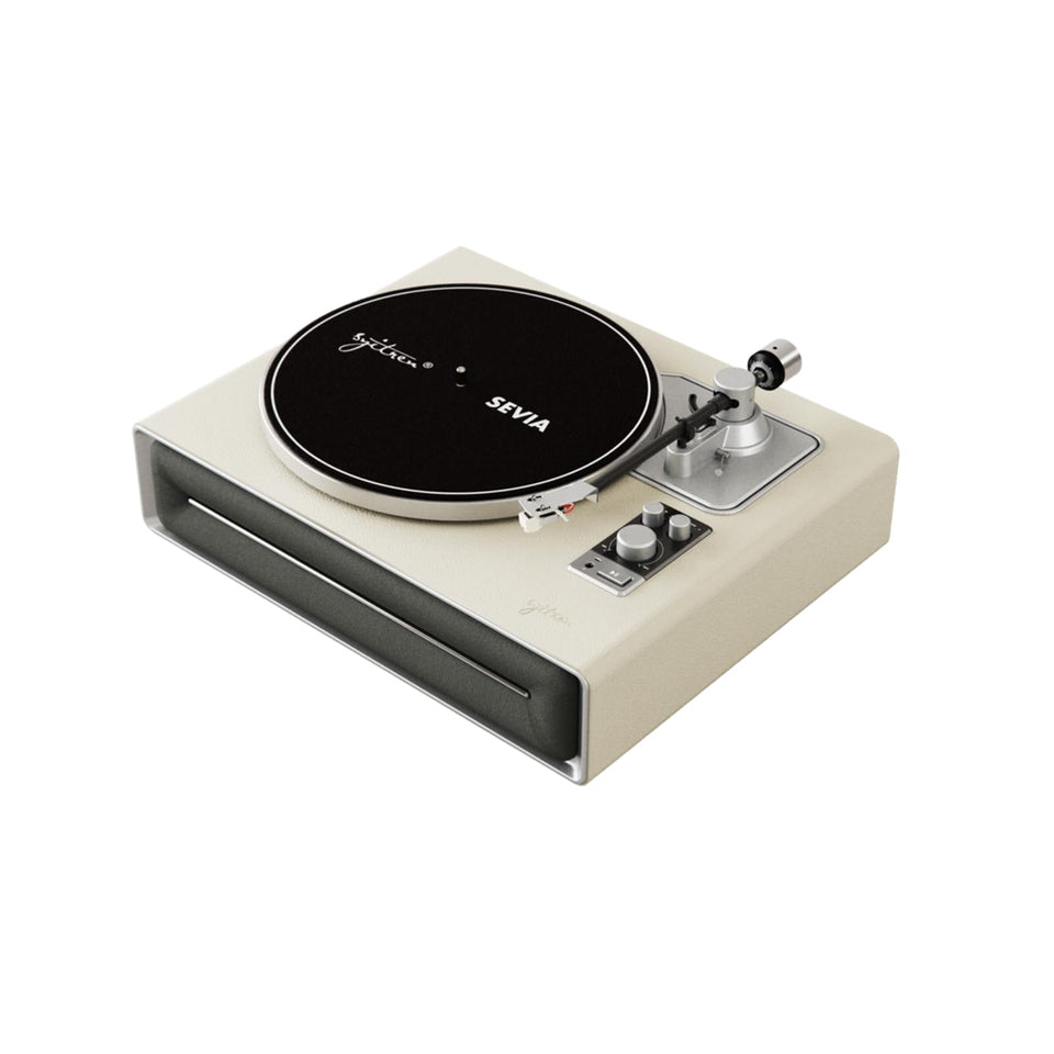 Syitren SEVIA front acoustic design enhances room-wide sound.