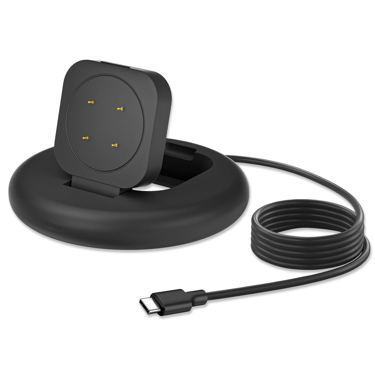 Sylacor charging dock for Ace LTE with magnetic snap for precise alignment.