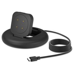Sylacor charging dock for Ace LTE with magnetic snap for precise alignment.