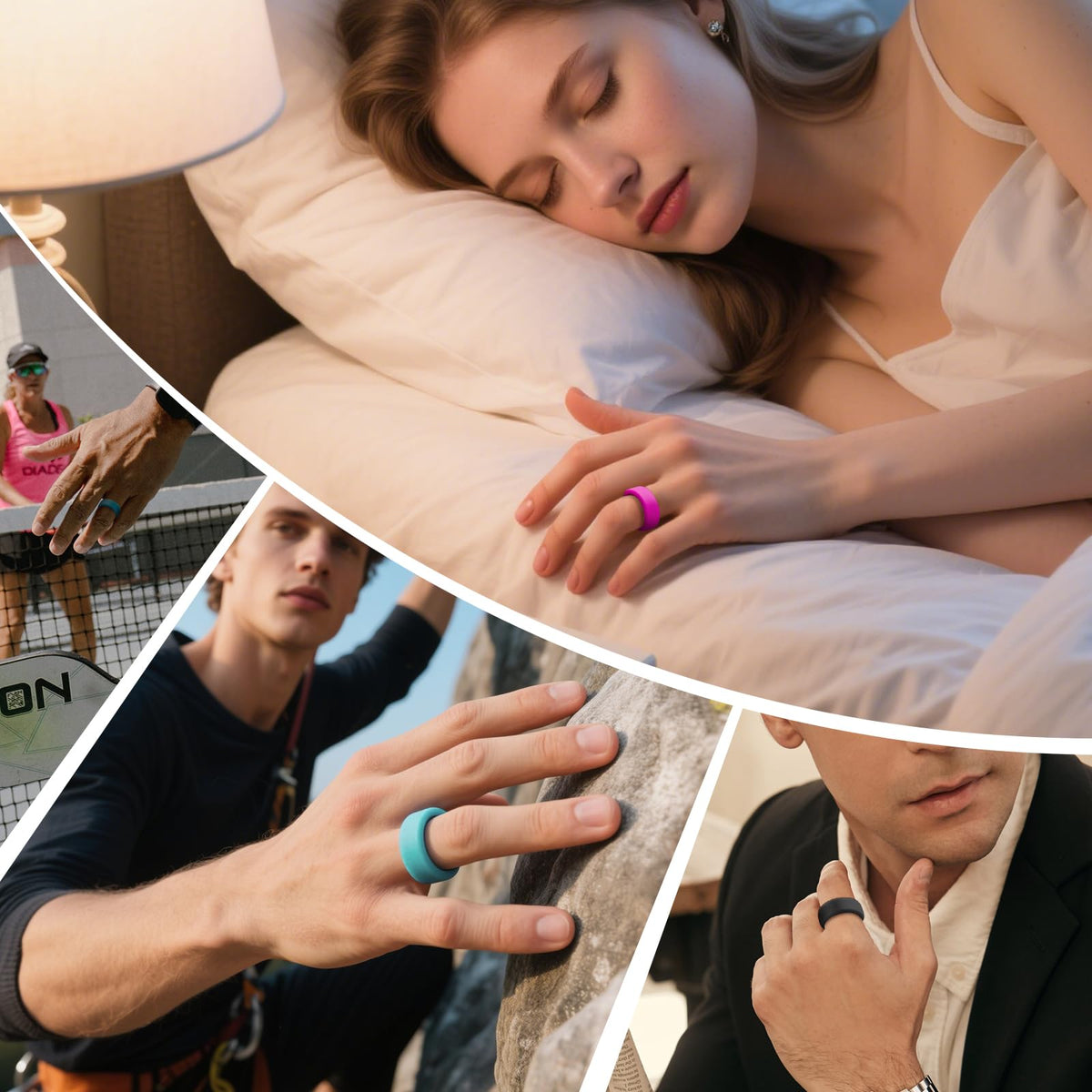 sylacor ring cover allows charging without removal