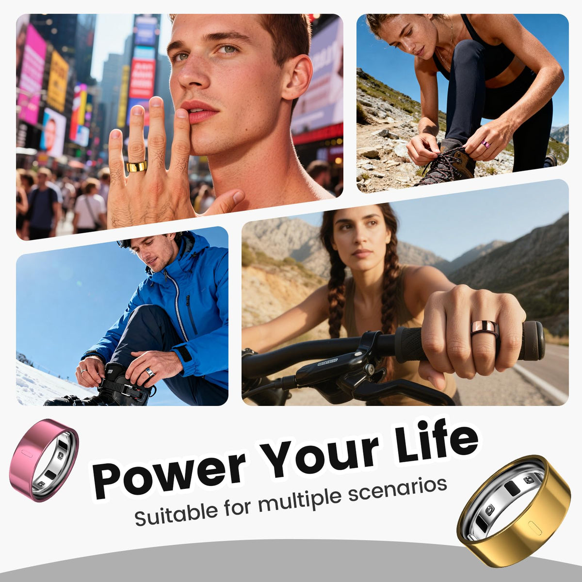 sylacor ring cover protects during daily wear and gym sessions.