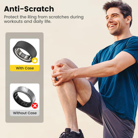 sylacor ring cover provides scratch protection during daily activities