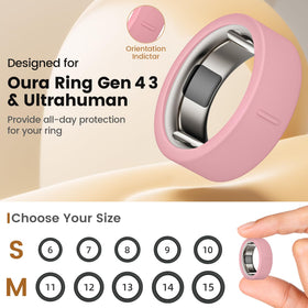 sylacor ring cover stretches to fit snugly without removal during charging