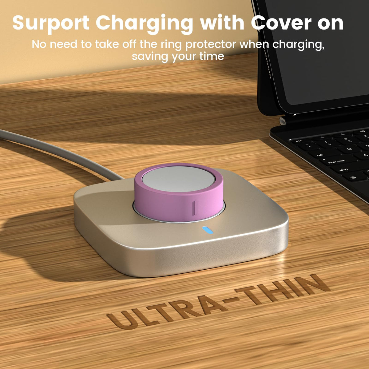 sylacor ultra-thin silicone ring cover protects during workouts