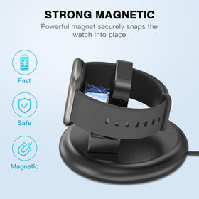 Sylacor 4.4ft USB cable with Fitbit Ace LTE charger for flexible reach.