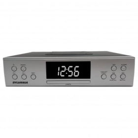 SYLVANIA PROSCAN speaker grille detail highlighting built-in hi-fi sound quality