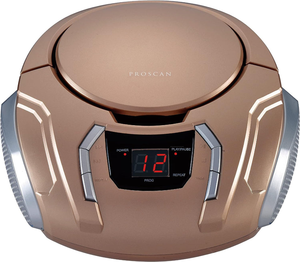 SYLVANIA front view showing controls and display for quick operation