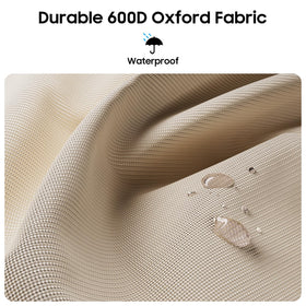 SYLVOX 360-degree seal feature showing full protection from dust and moisture.
