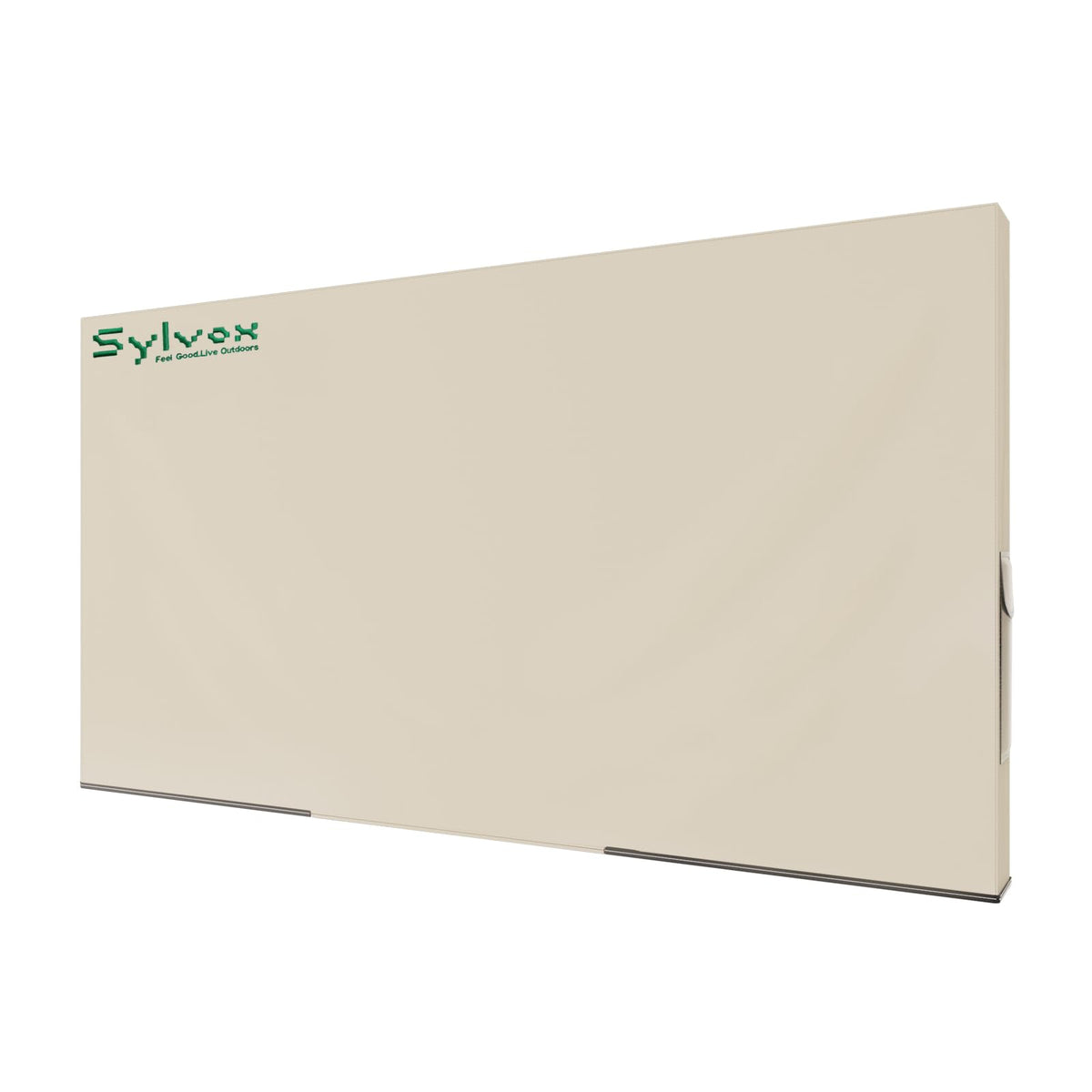SYLVOX outdoor TV cover for 60-65 inch screens protects against rain and dust.