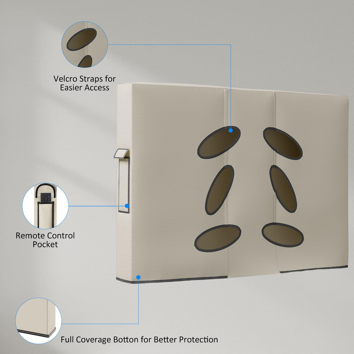 SYLVOX waterproof and dustproof test image highlights weatherproof performance