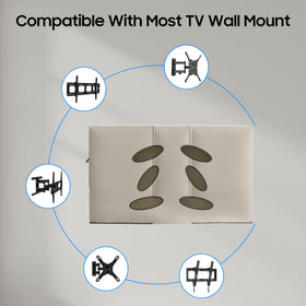 SYLVOX side remote pocket keeps remote handy during outdoor viewing.