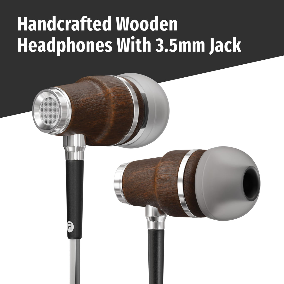 Symphonized Bubinga wood close-up highlighting natural grain and enhanced acoustic benefit