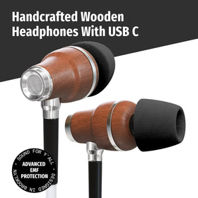 Symphonized EMF earbuds showcasing 3D sound for immersive listening.