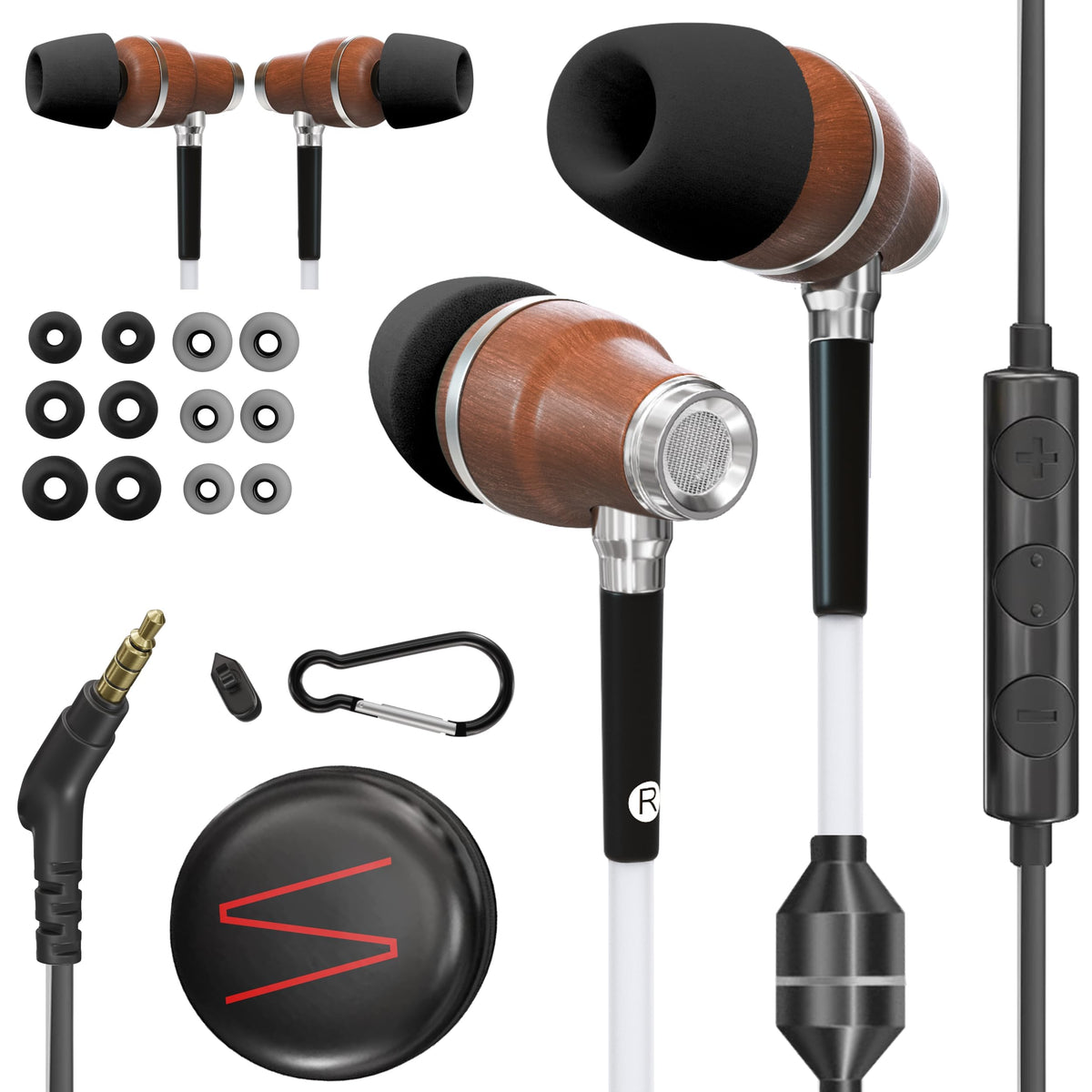 Symphonized front packaging showing earbuds and benefits