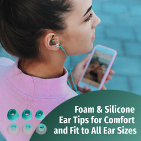 Symphonized in-line remote and microphone detail for hands-free control