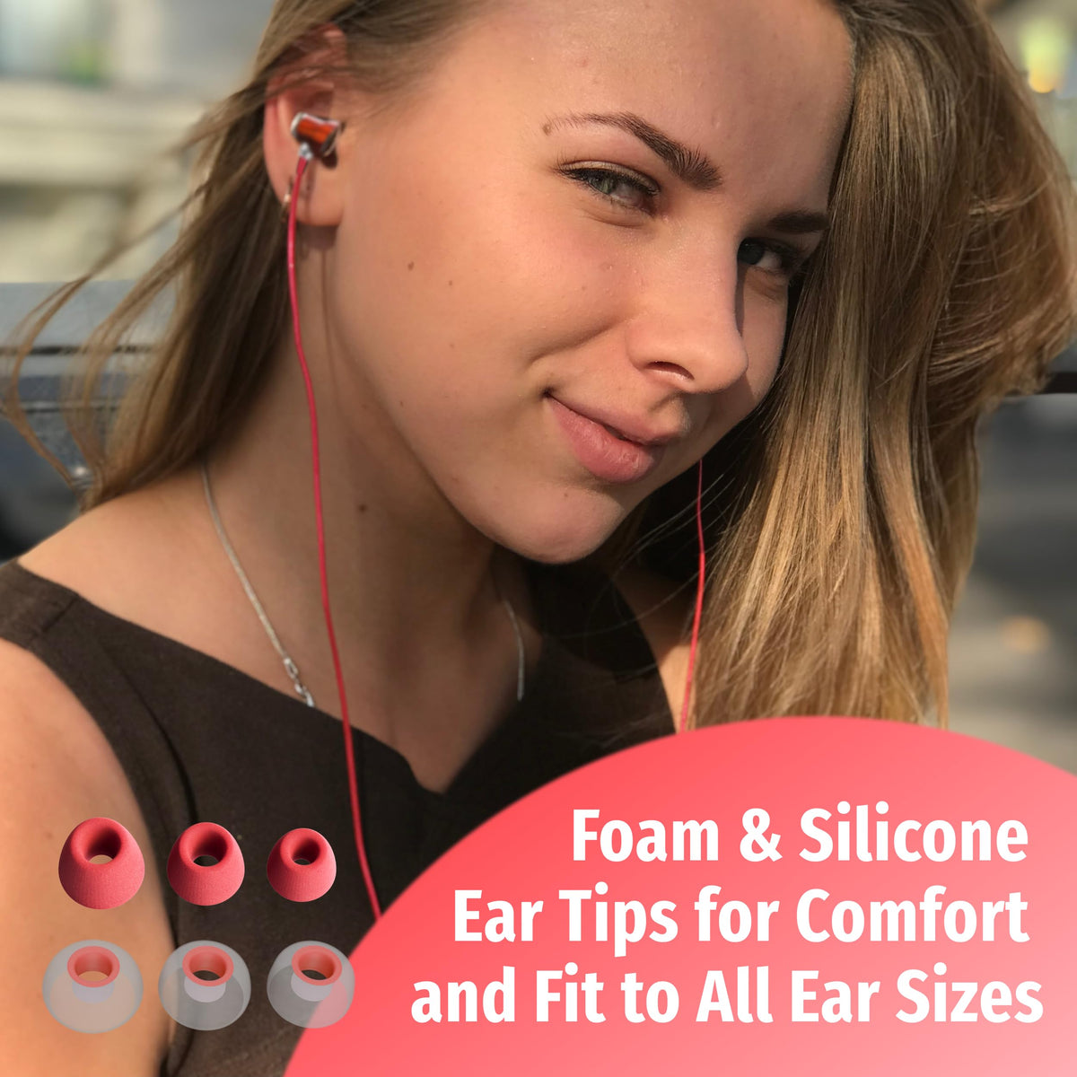 Symphonized inline remote and HD mic detail for easy call and volume control