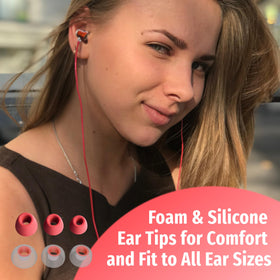 Symphonized inline remote and HD mic detail for easy call and volume control