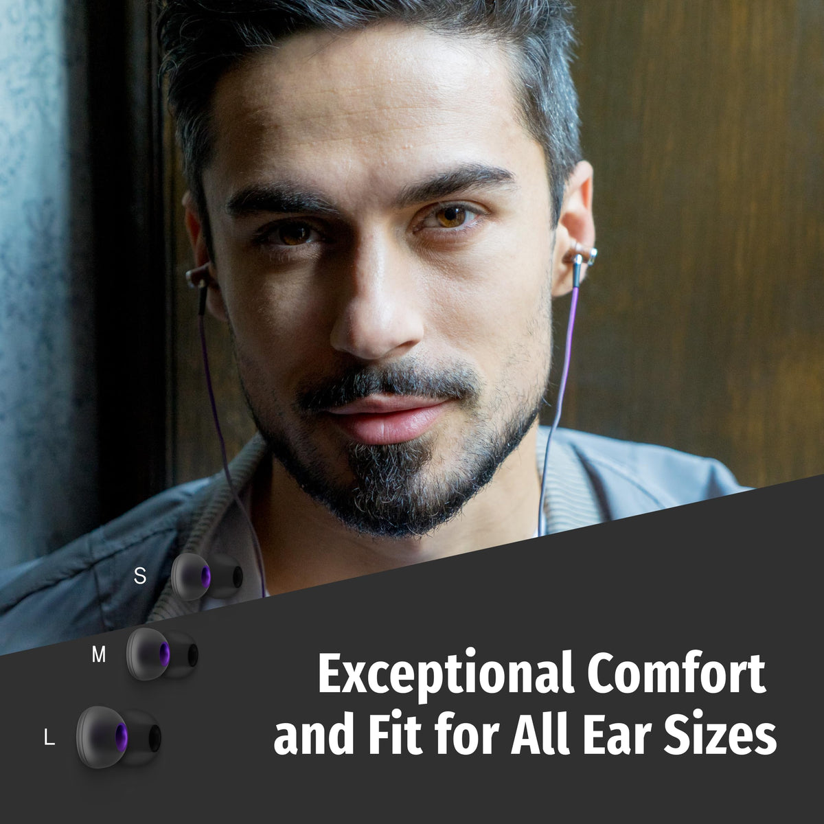 Symphonized inline remote and microphone close-up for clear calls and control