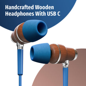 Symphonized USB-C plug connected to iPhone demonstrating simple reliable wired connection