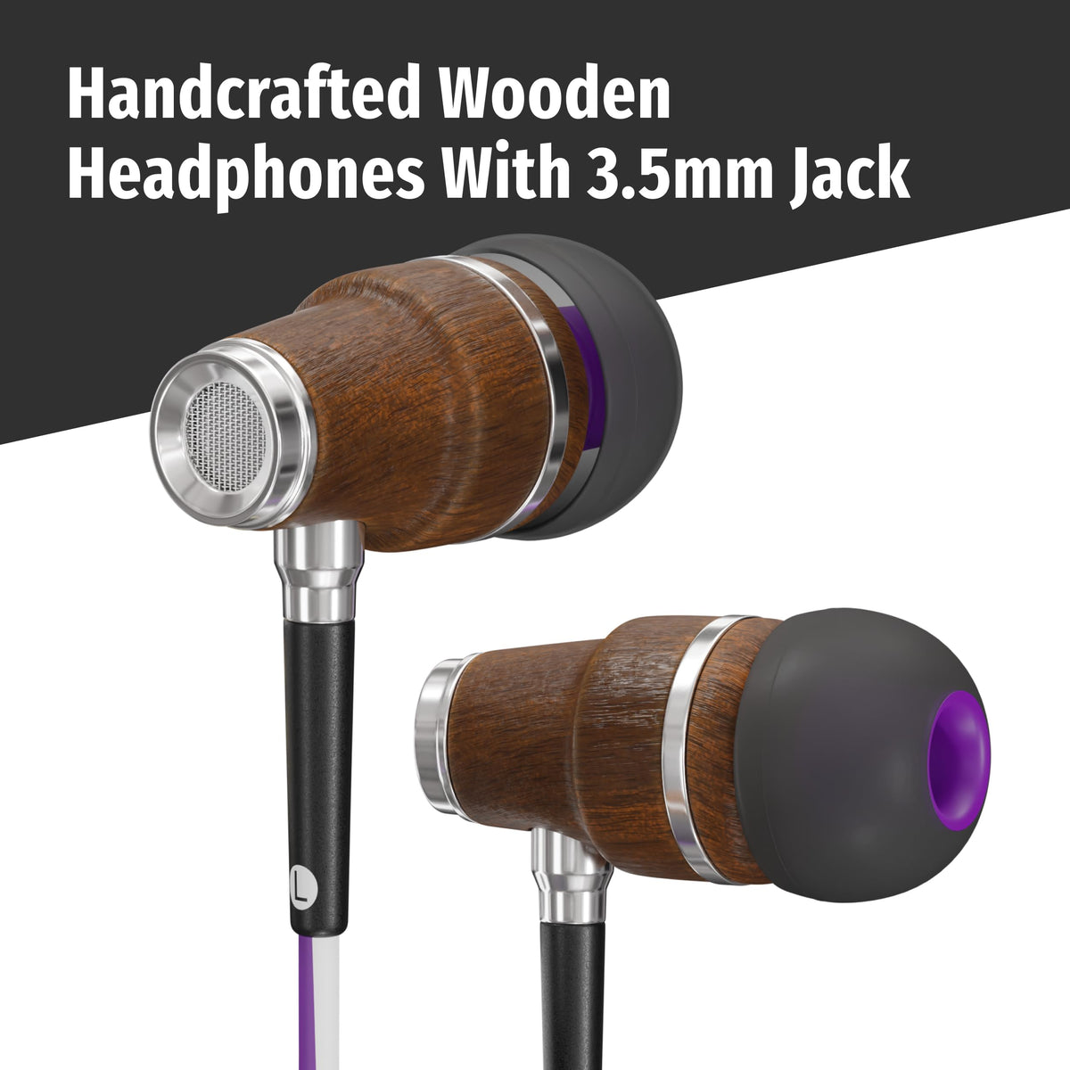 Symphonized close-up of wooden housing highlighting acoustic detail and warmth