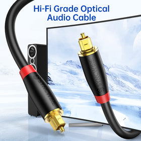 Syncwire 24K gold plated connectors maximize signal integrity and durability