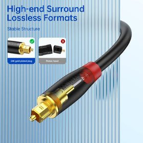 Syncwire durable PVC jacket protects the cable during daily use