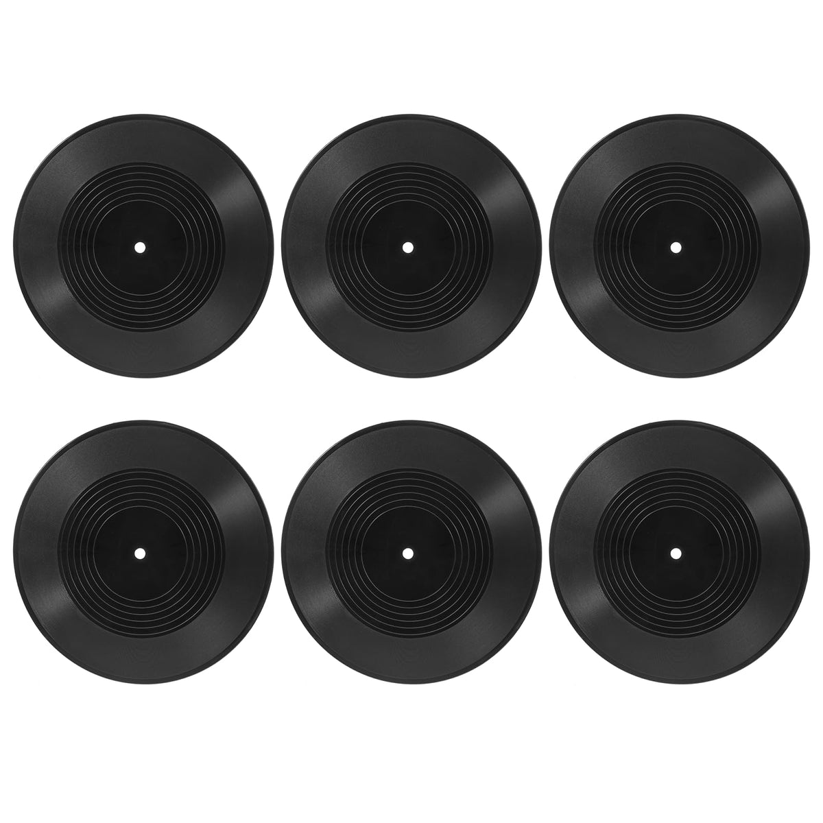 SynHHergyx front display showing six faux vinyls and instant retro appeal