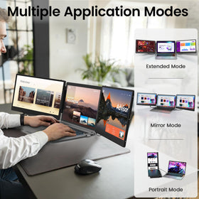Synnov built-in speakers enhance on-the-go presentations