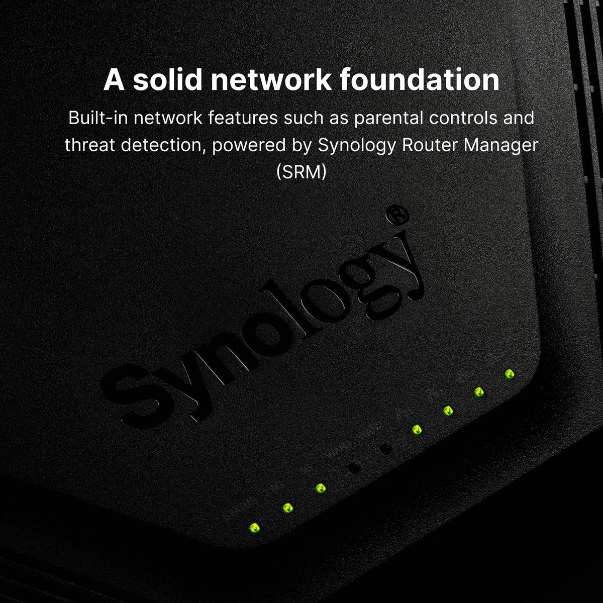 Synology MR2200ac mesh coverage in rooms enables reliable streaming.