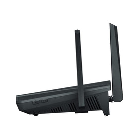 Synology RT6600ax Router Manager dashboard featuring VLAN, parental controls, and VPN options