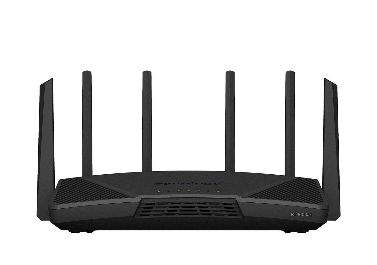 Synology RT6600ax VPN remote access interface for secure connections