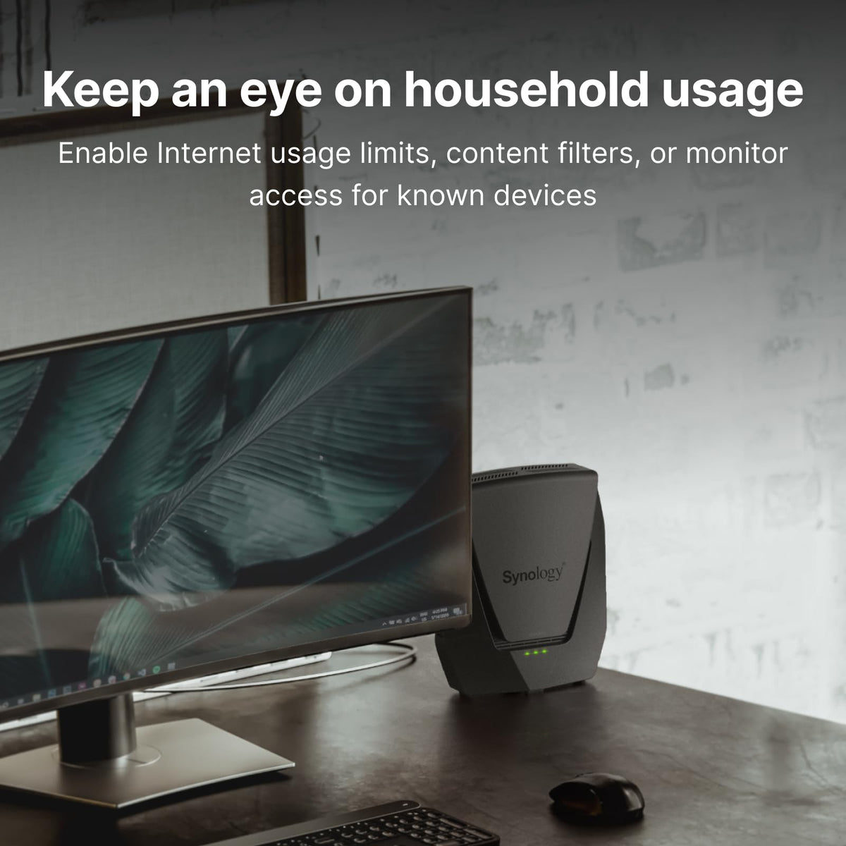Synology WRX560 ports and 2.5Gbps Ethernet enable fast wired connections